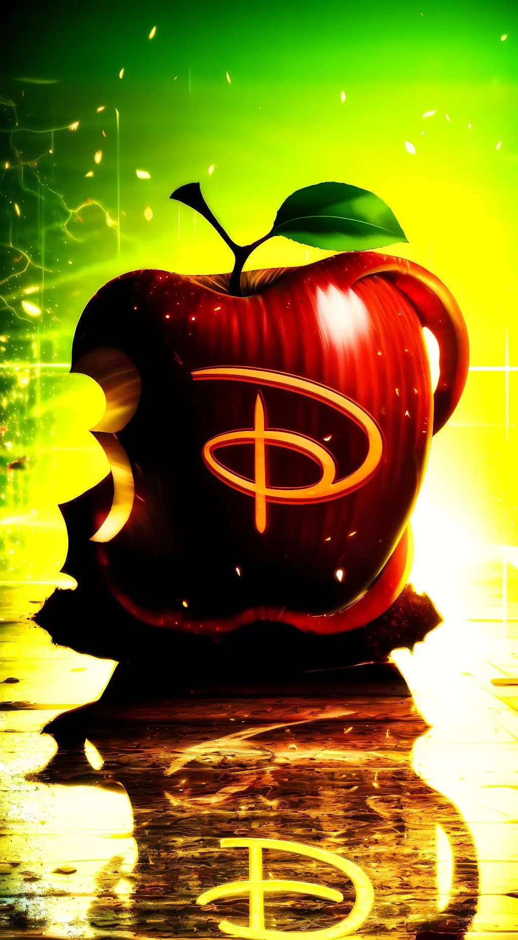 ai character: Descendants   background