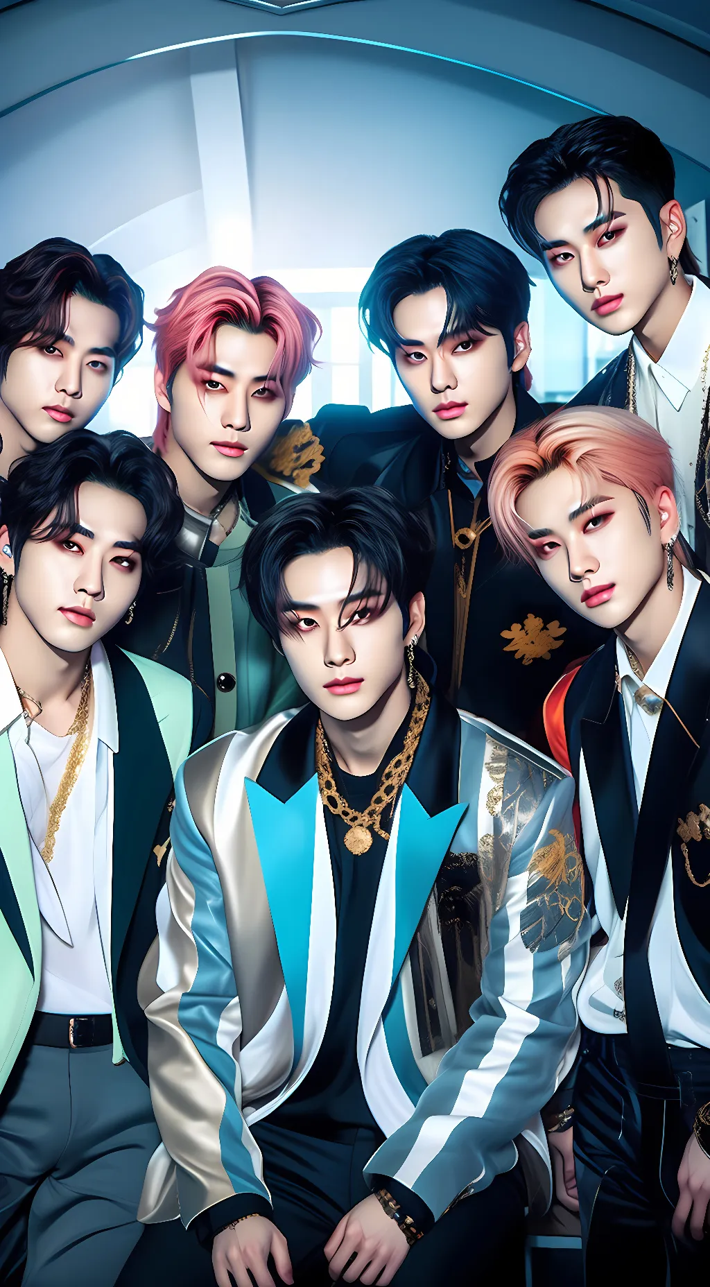 ai character: SKZ background