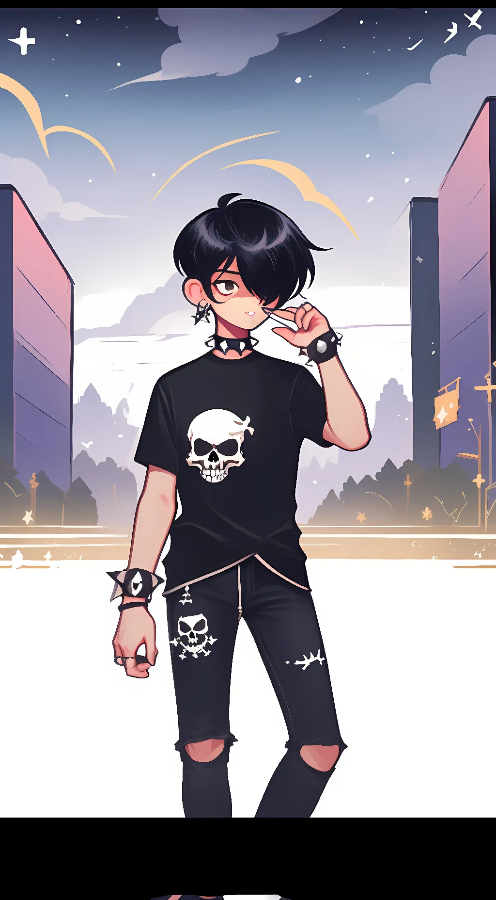 ai character: Felix background