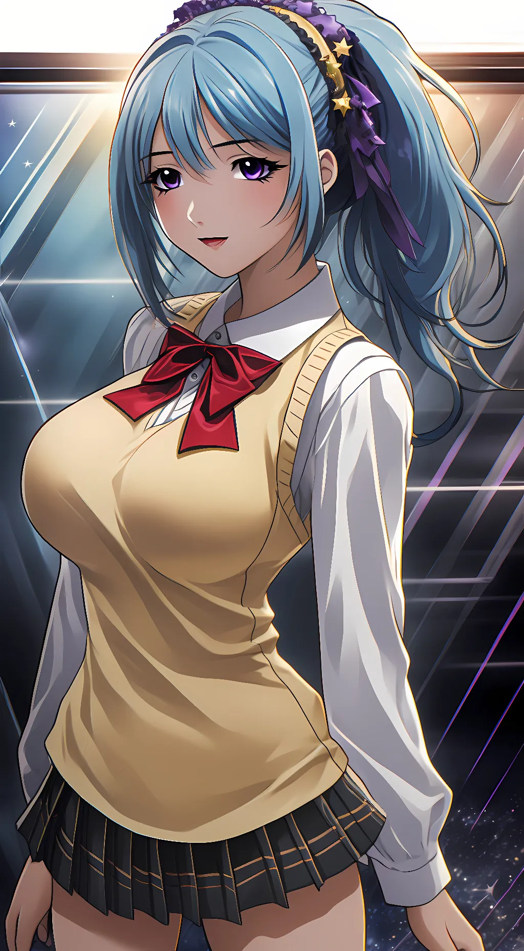 ai character: Kumuru Kurono background