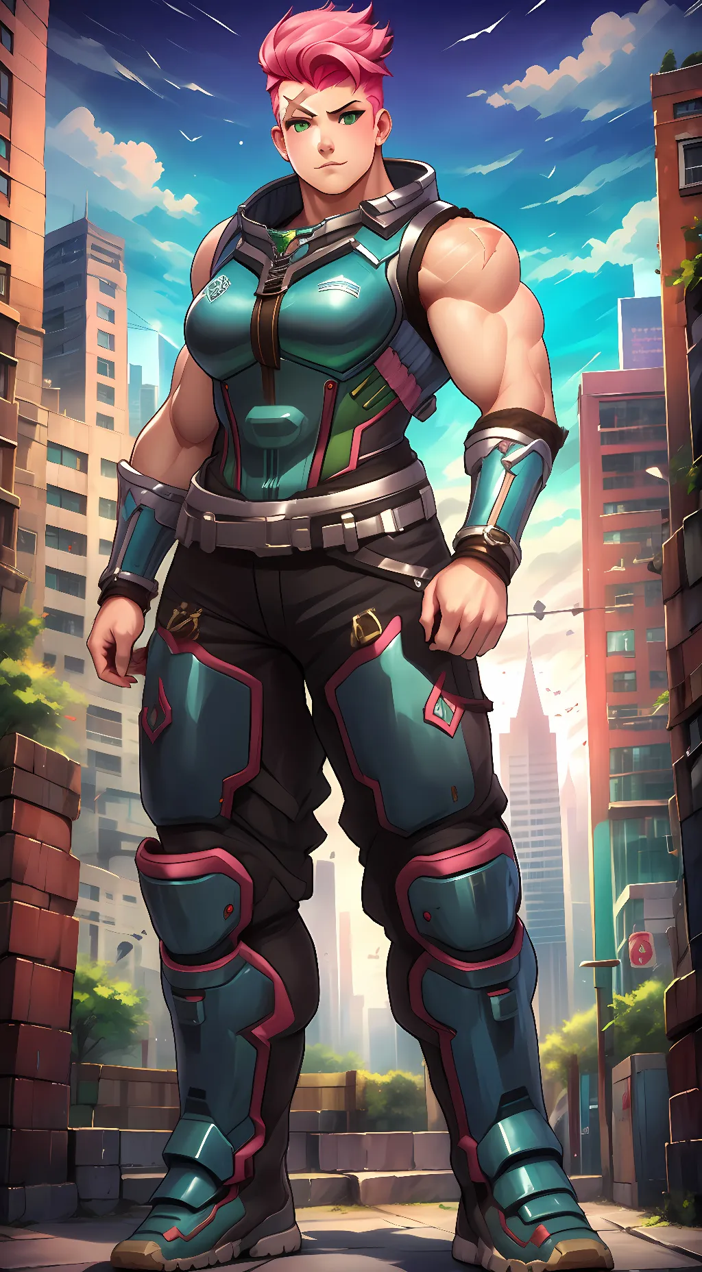 Talkie AI - Chat with Zarya