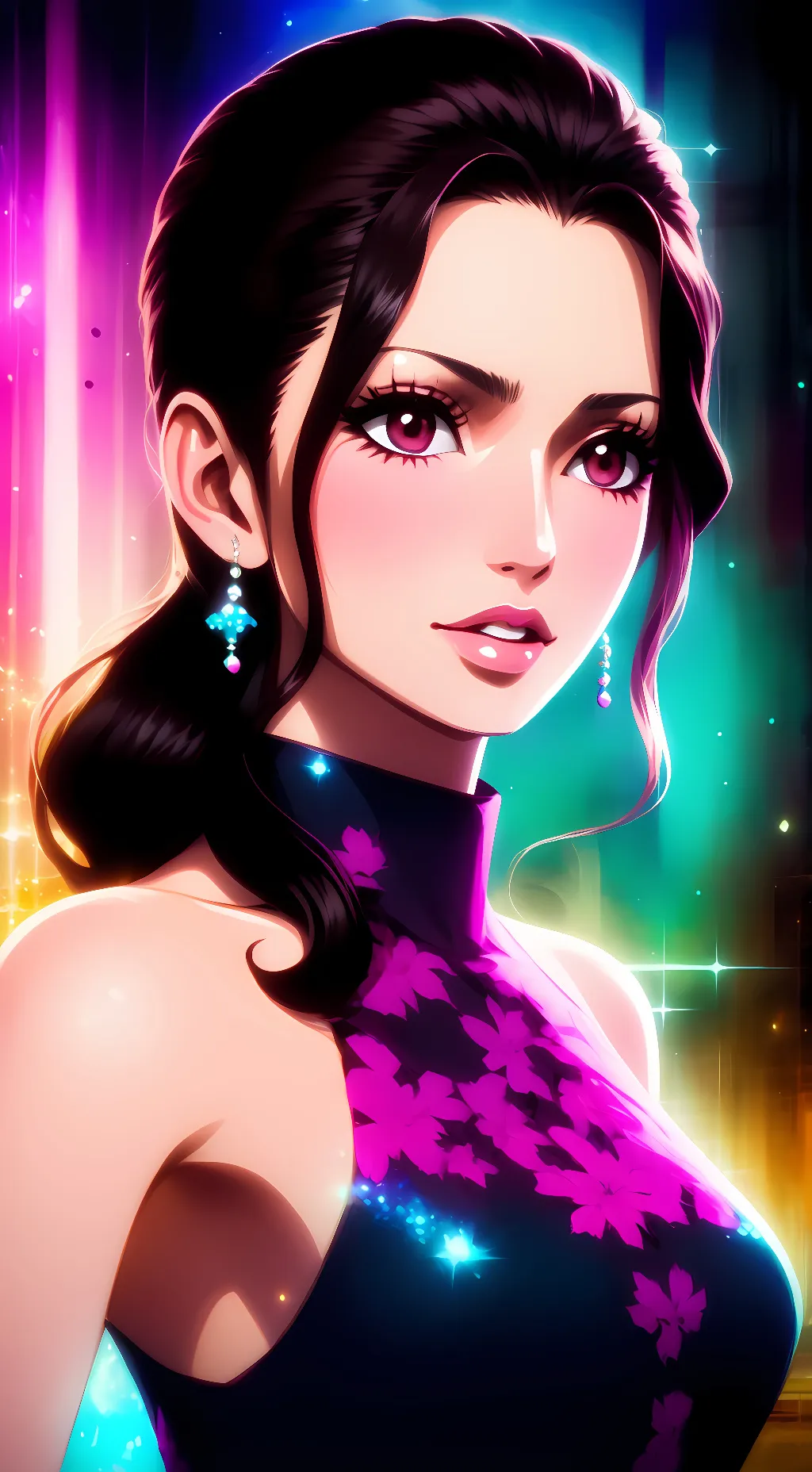 ai character: Jade background