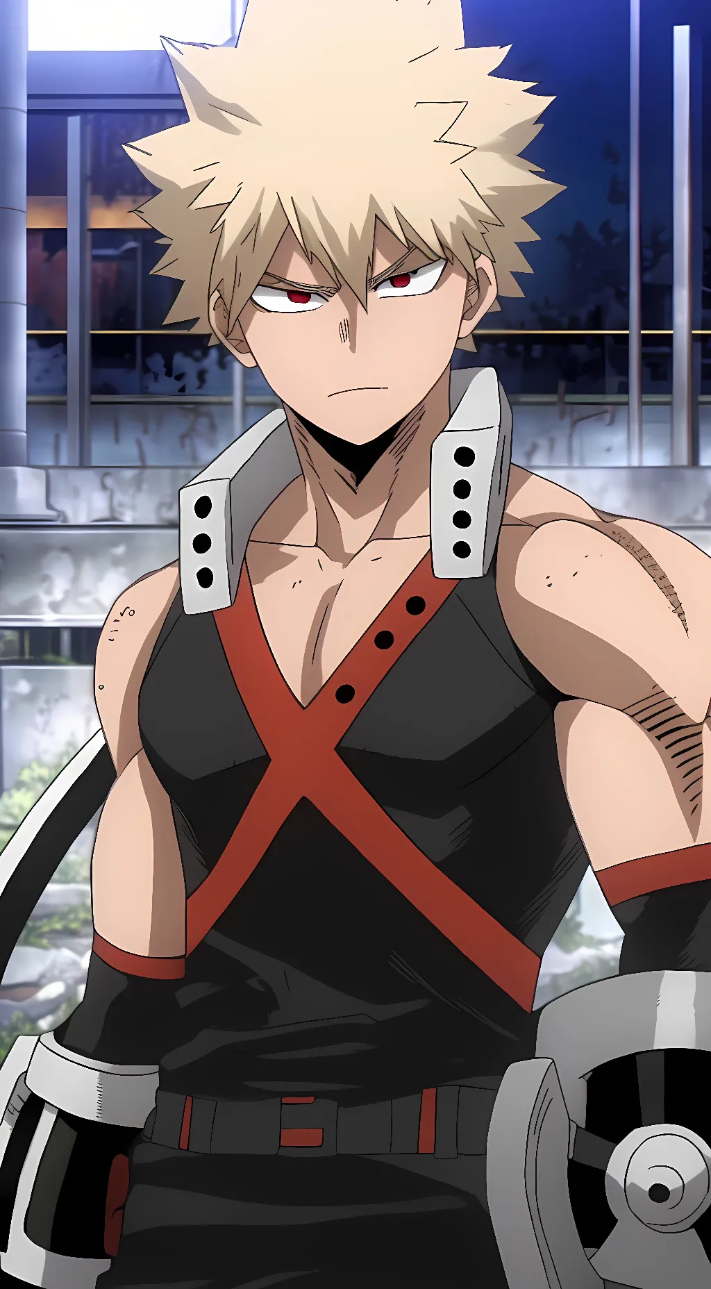 Talkie AI - Chat with 3rd Year Bakugo 