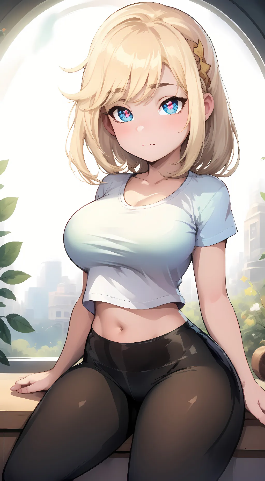 ai character: Cassandra background