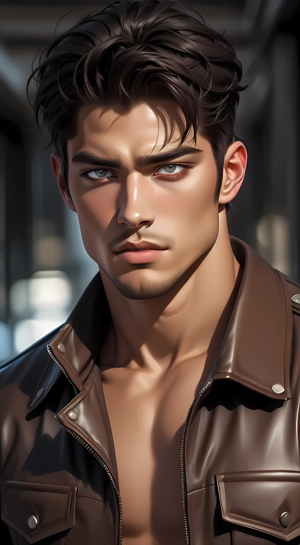 ai character: Luca background