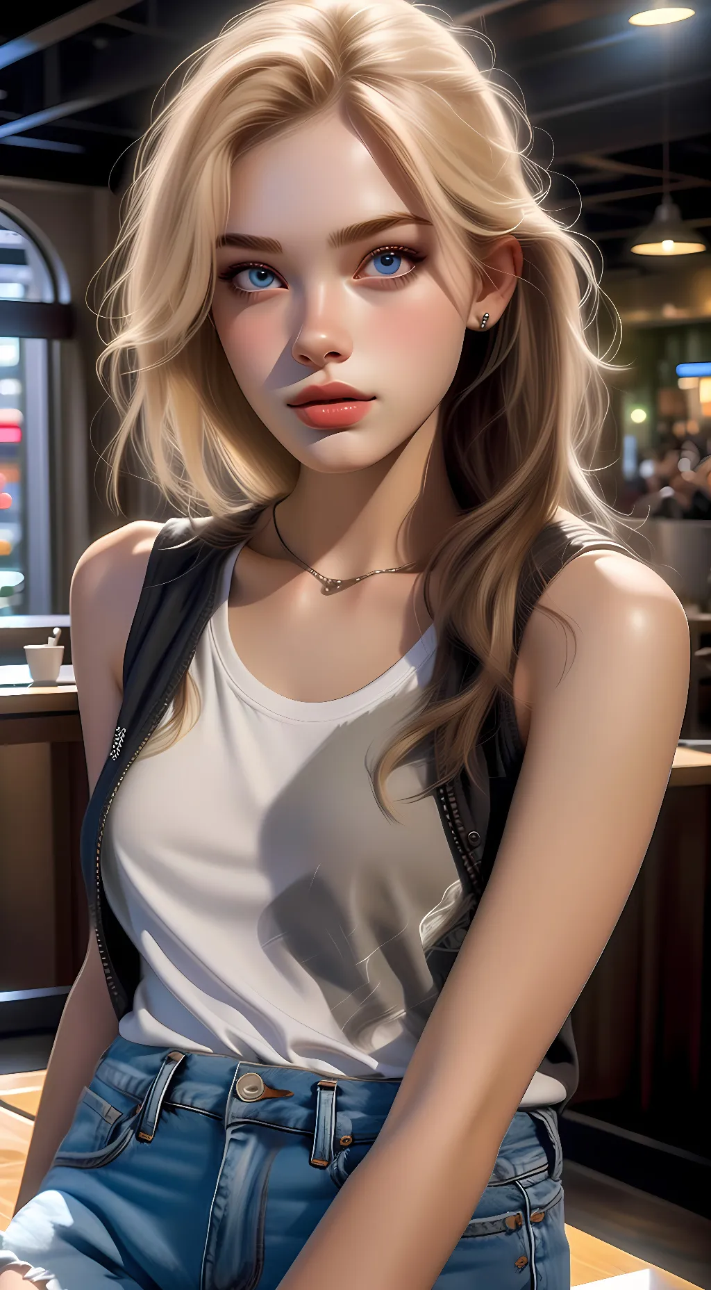 ai character: Brittany background