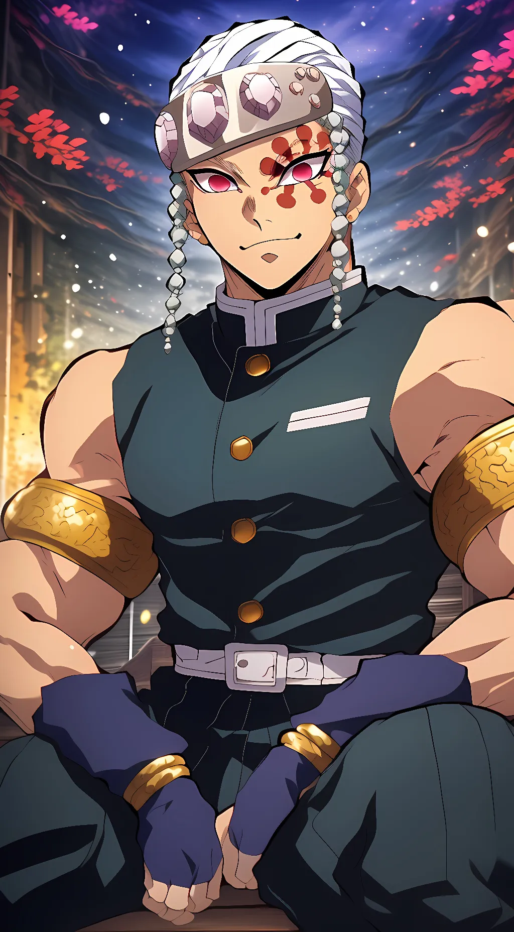 ai character: Tengen Uzui background