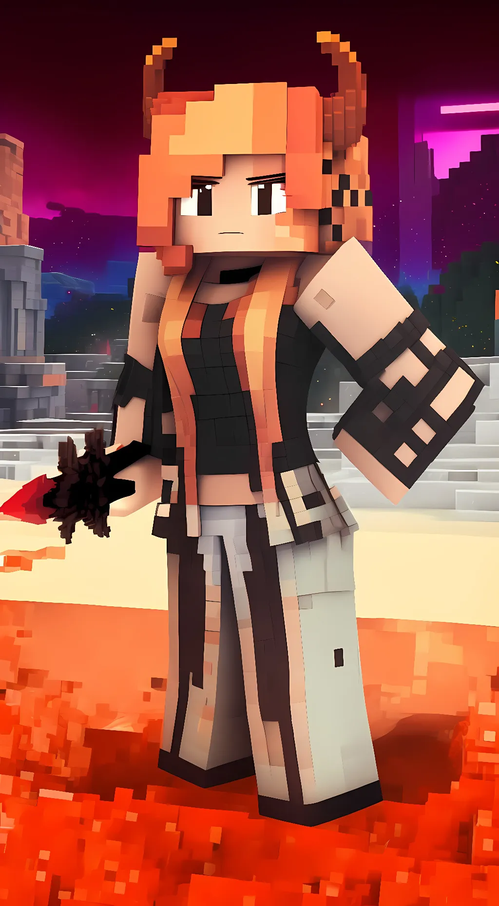 ai character: Abigail background