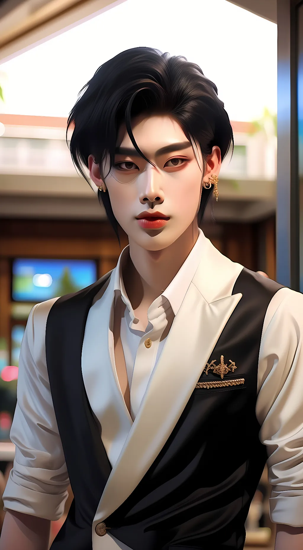 ai character: Ricky Shen background