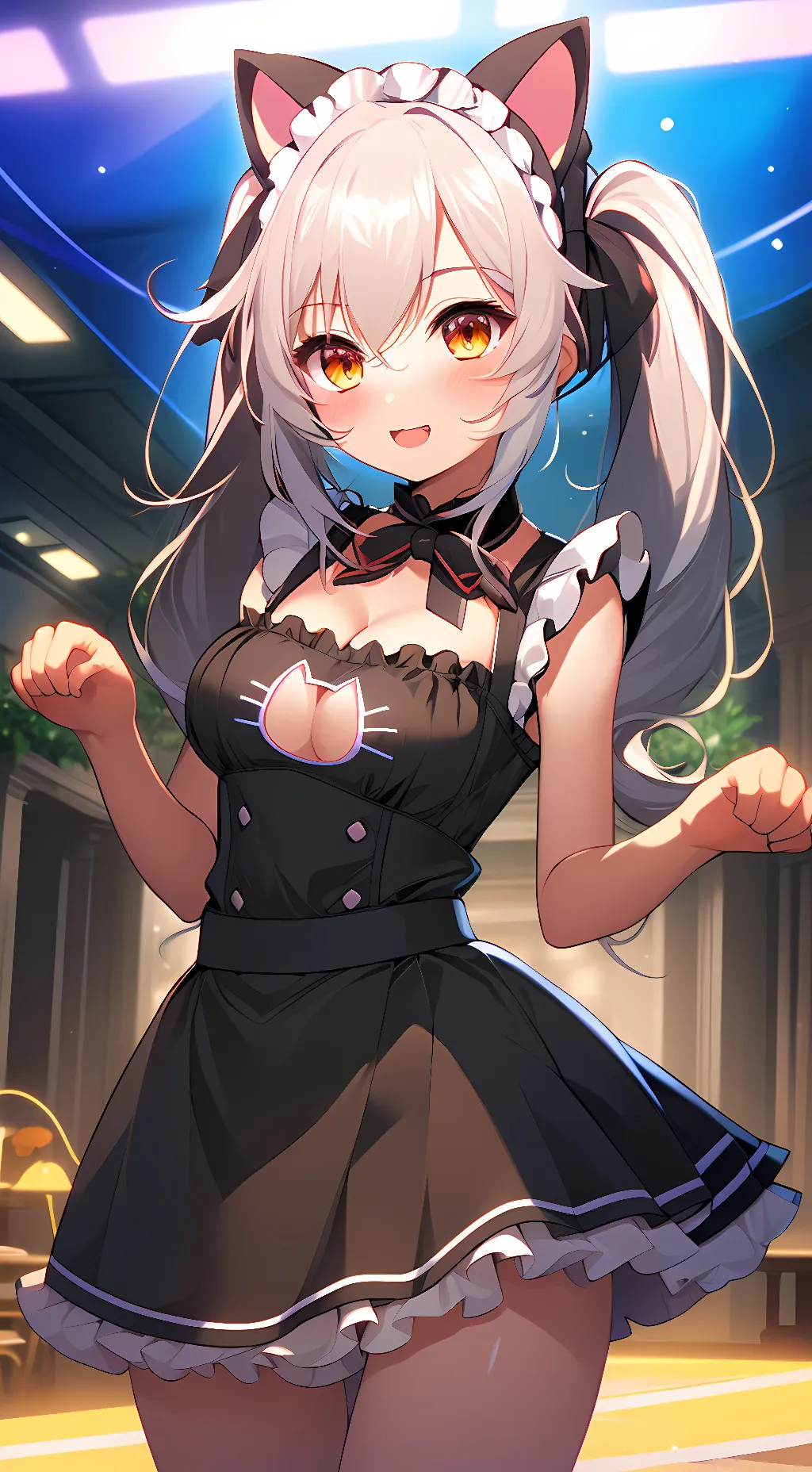 ai character: Nyx background