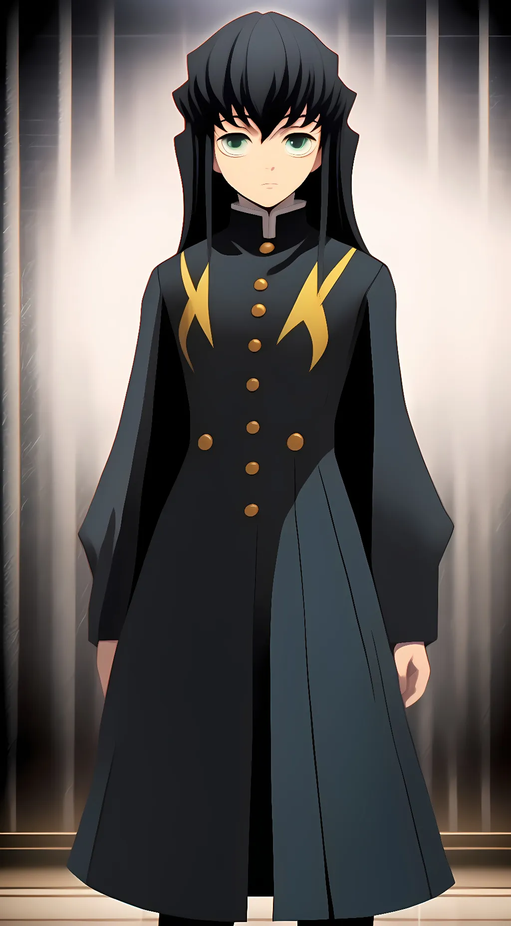 ai character: Muichiro Tokito background