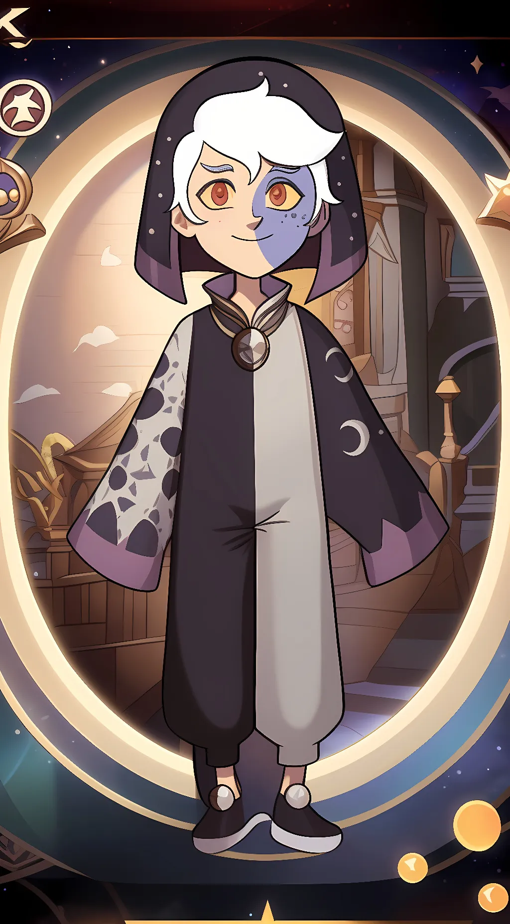 ai character: toh background