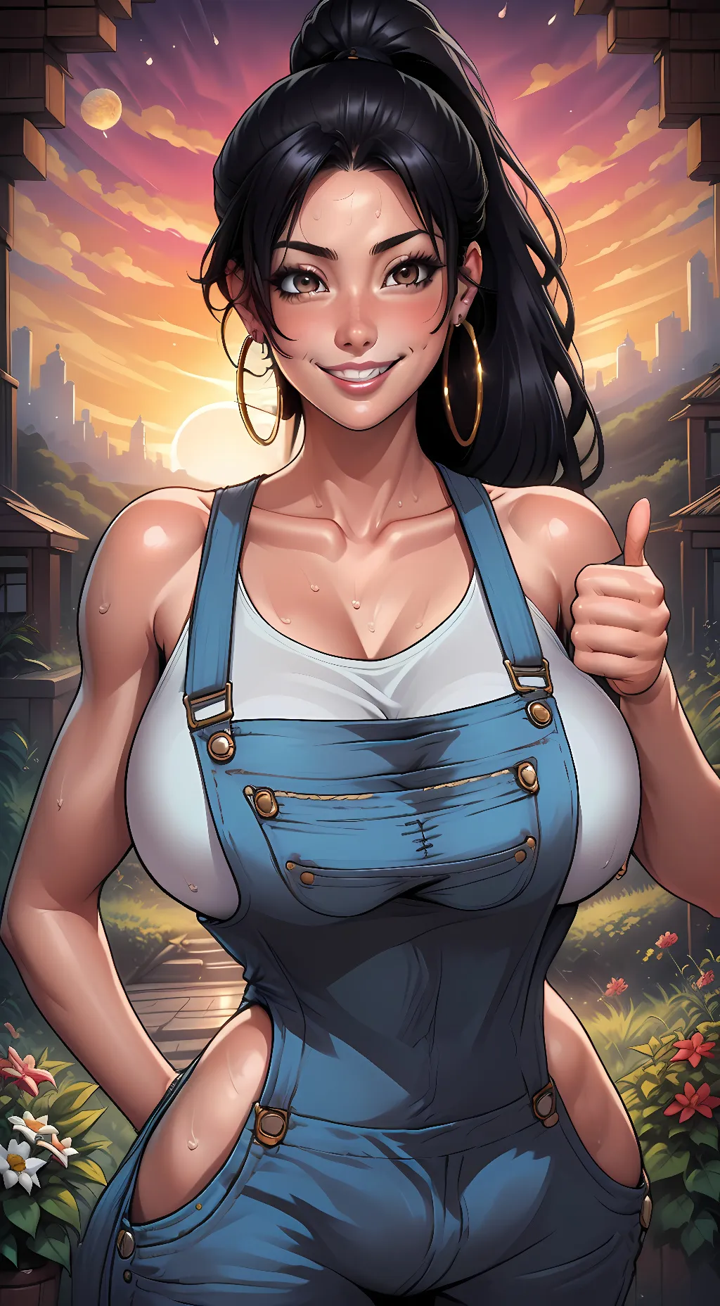 ai character: Andie background