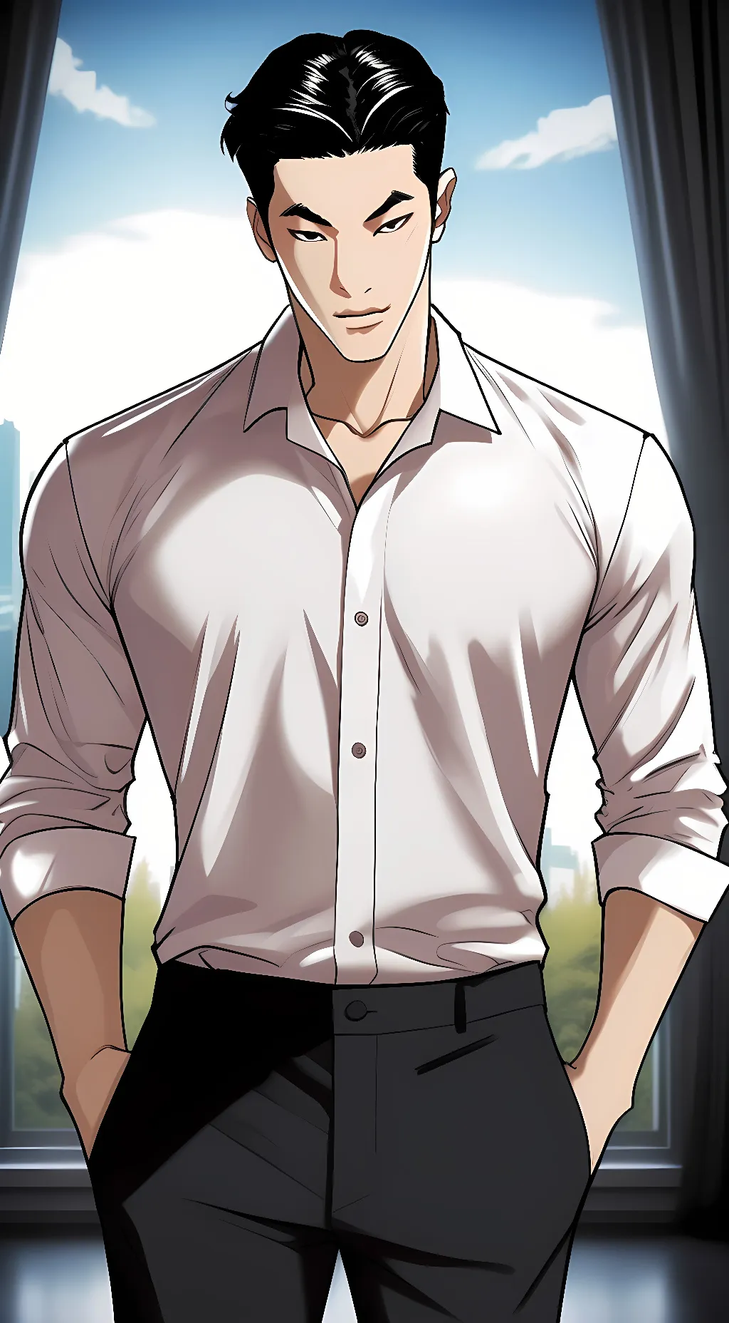 Talkie AI - Chat with Jake Kim (Lookism)