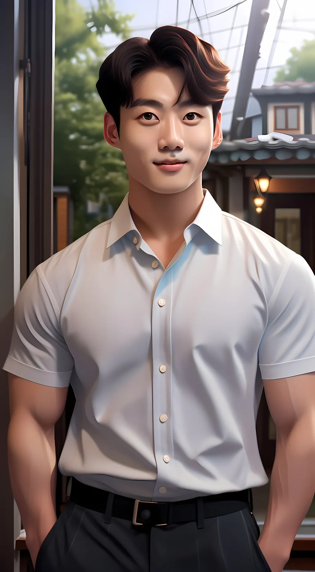 ai character: Jungkook background