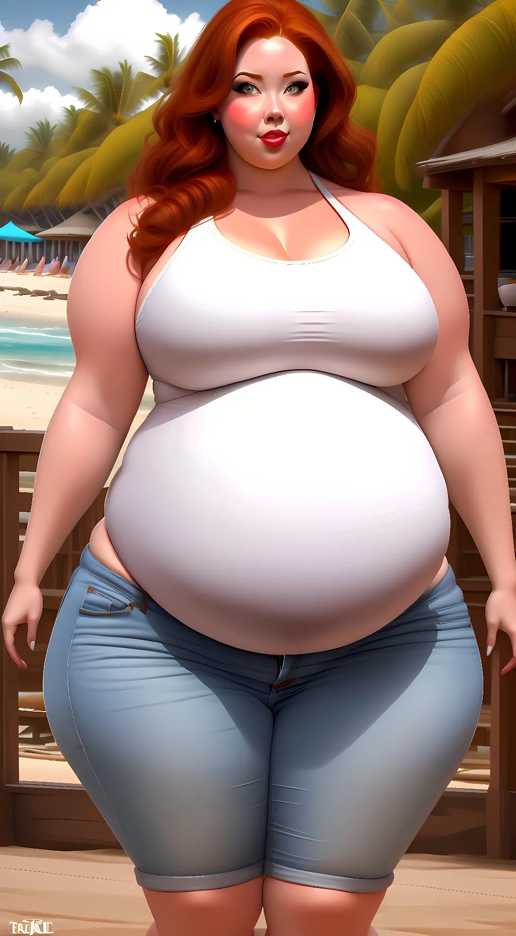 ai character: Mely  background