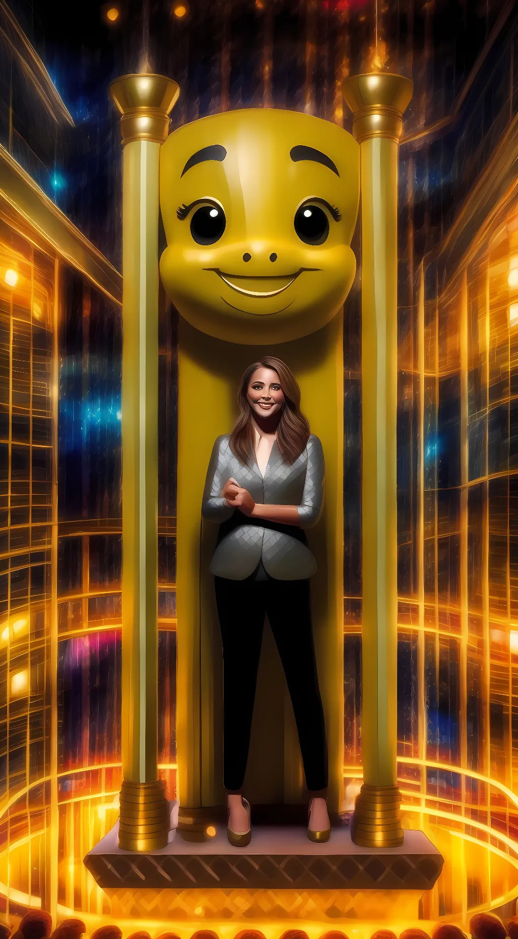 ai character: Alink.Payout.Media background