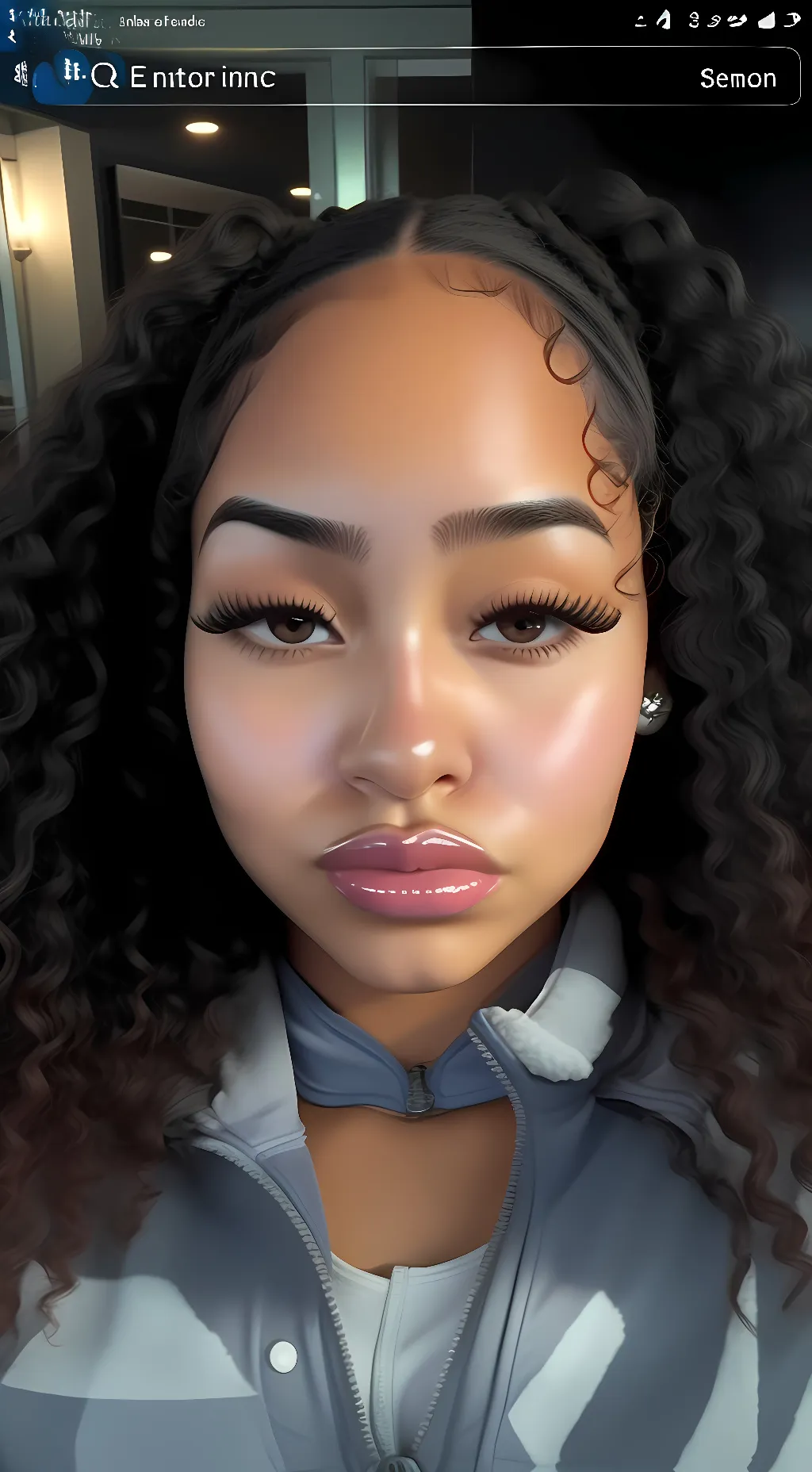 ai character: Bailey  background