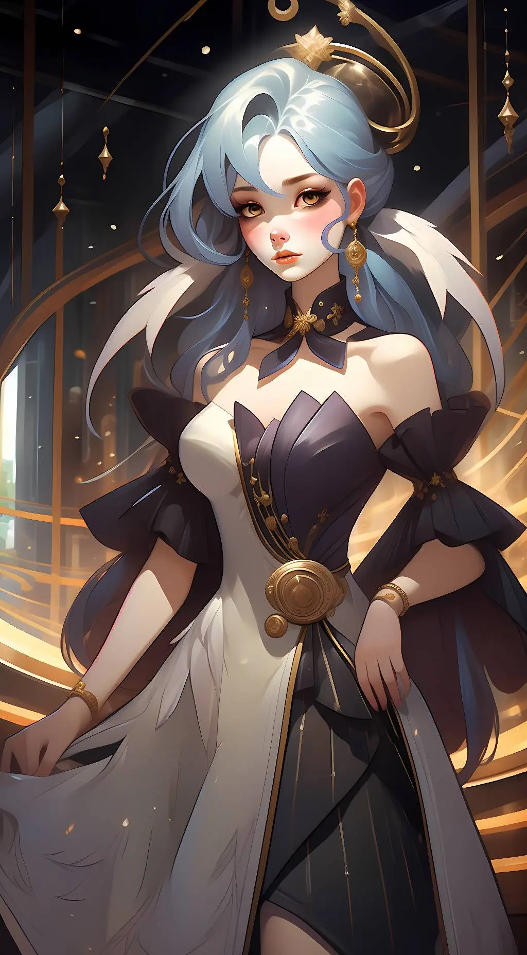 ai character: Robin background