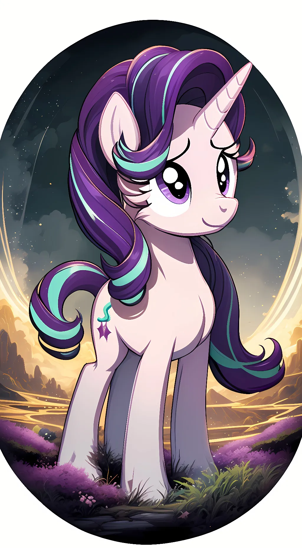 Talkie AI - Chat with Starlight glimmer