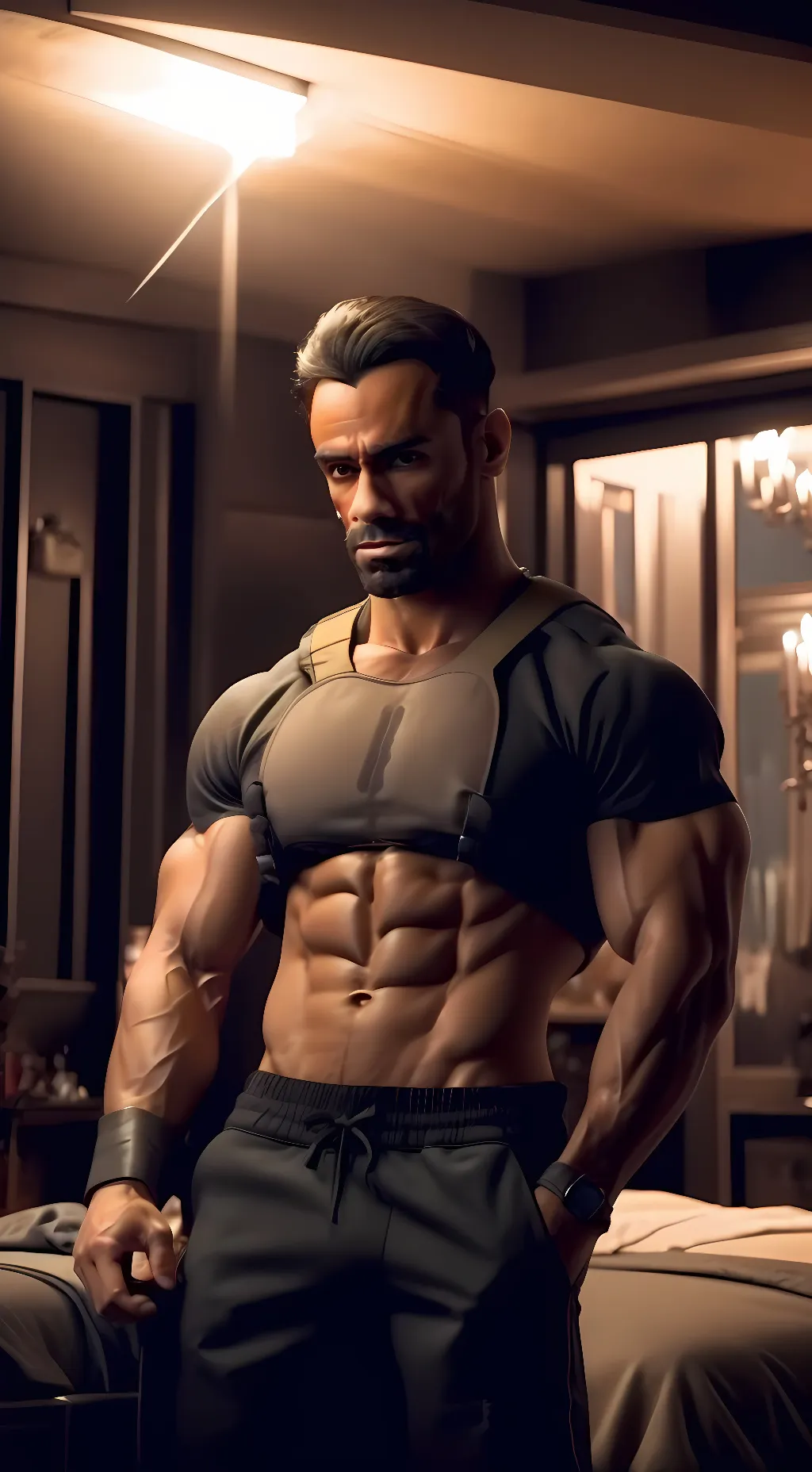 ai character: Alejandro Vargas background