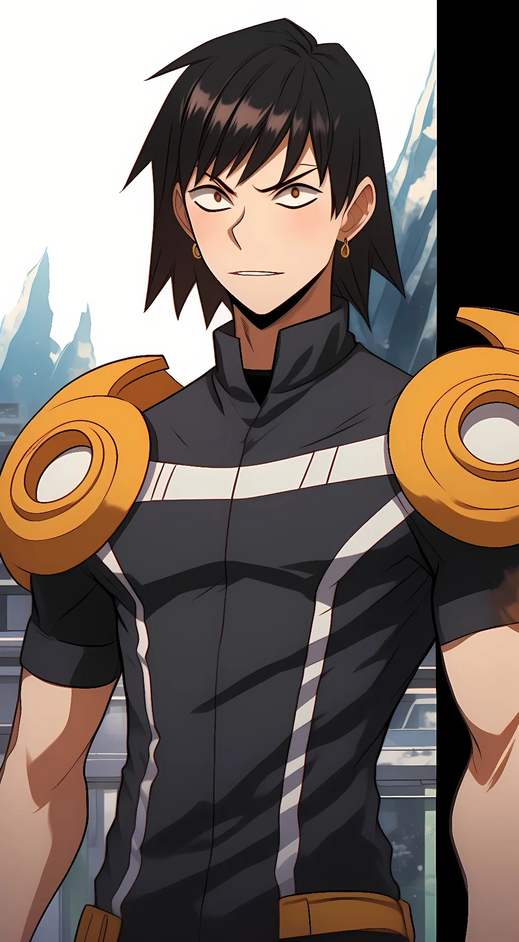 ai character: Hanta Sero background