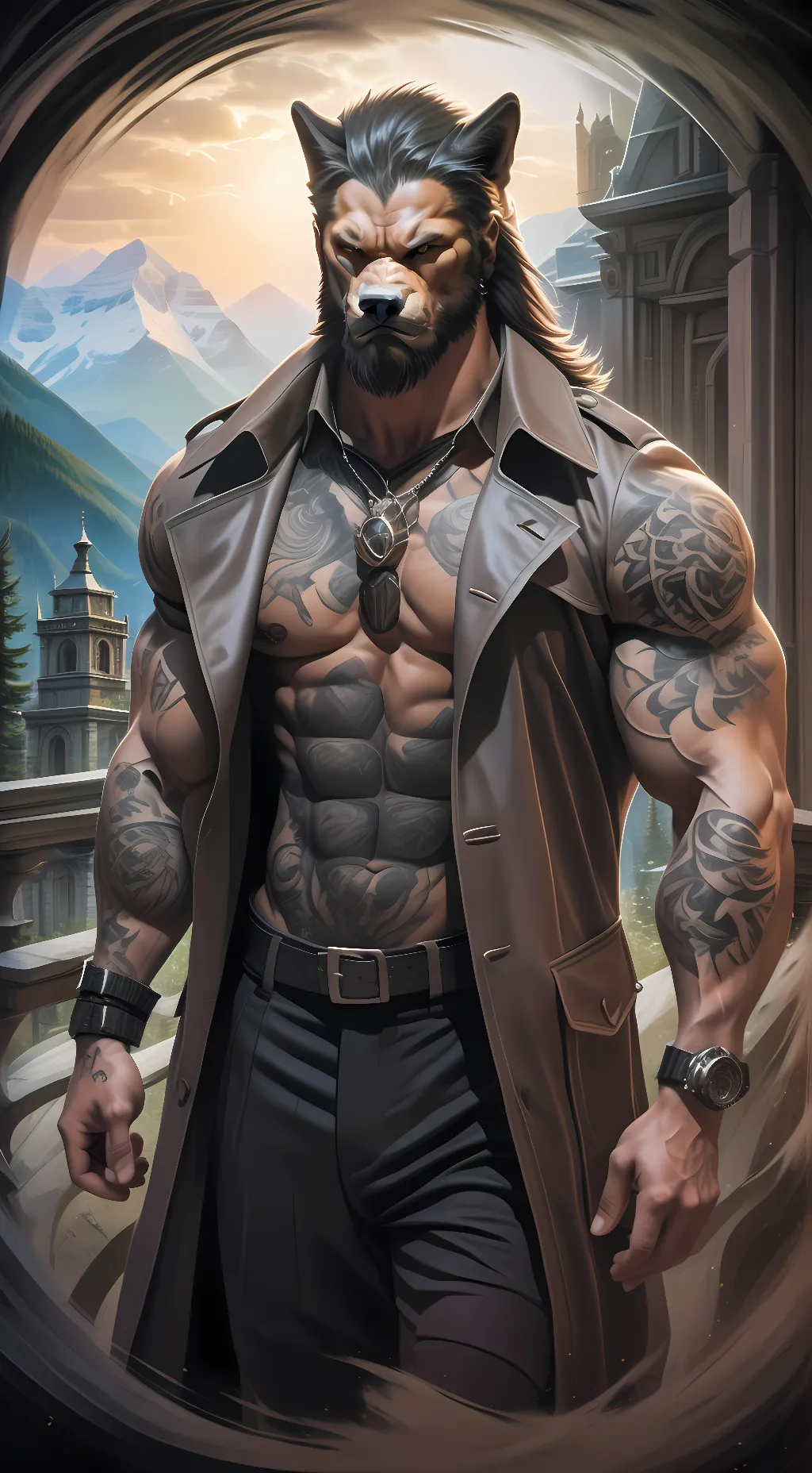 Talkie AI - Chat with Garth