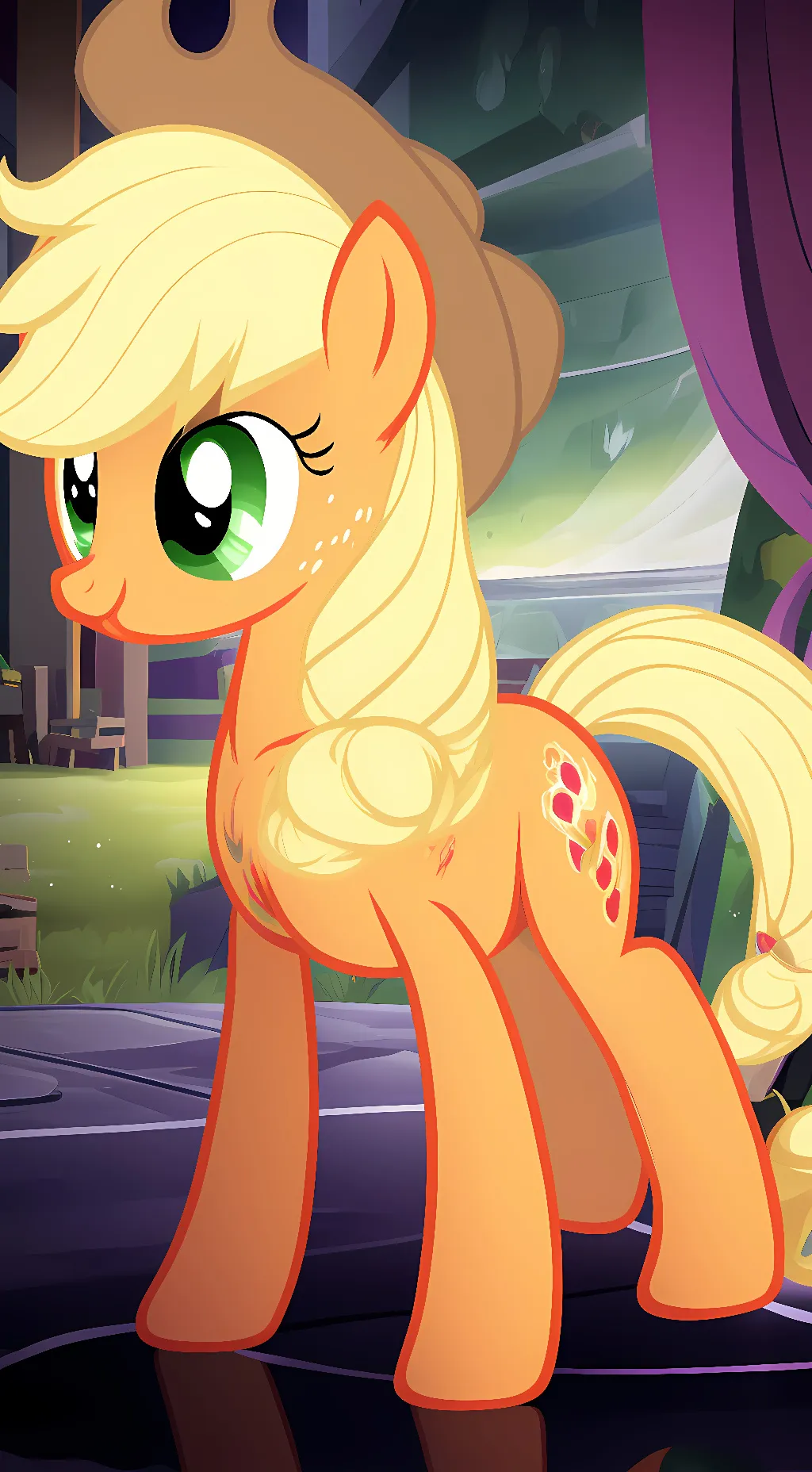 Talkie AI - Chat with Applejack