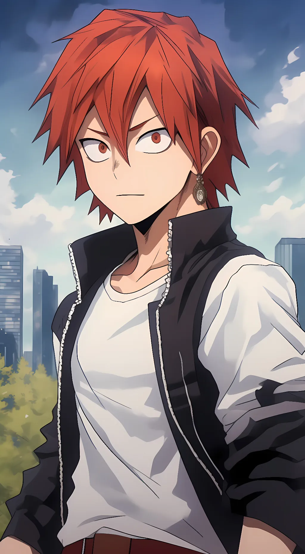 Talkie AI - Chat with Eijiro Kirishima