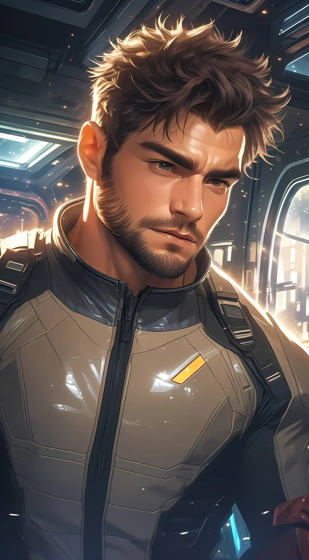 Talkie AI - Chat with Sebastian