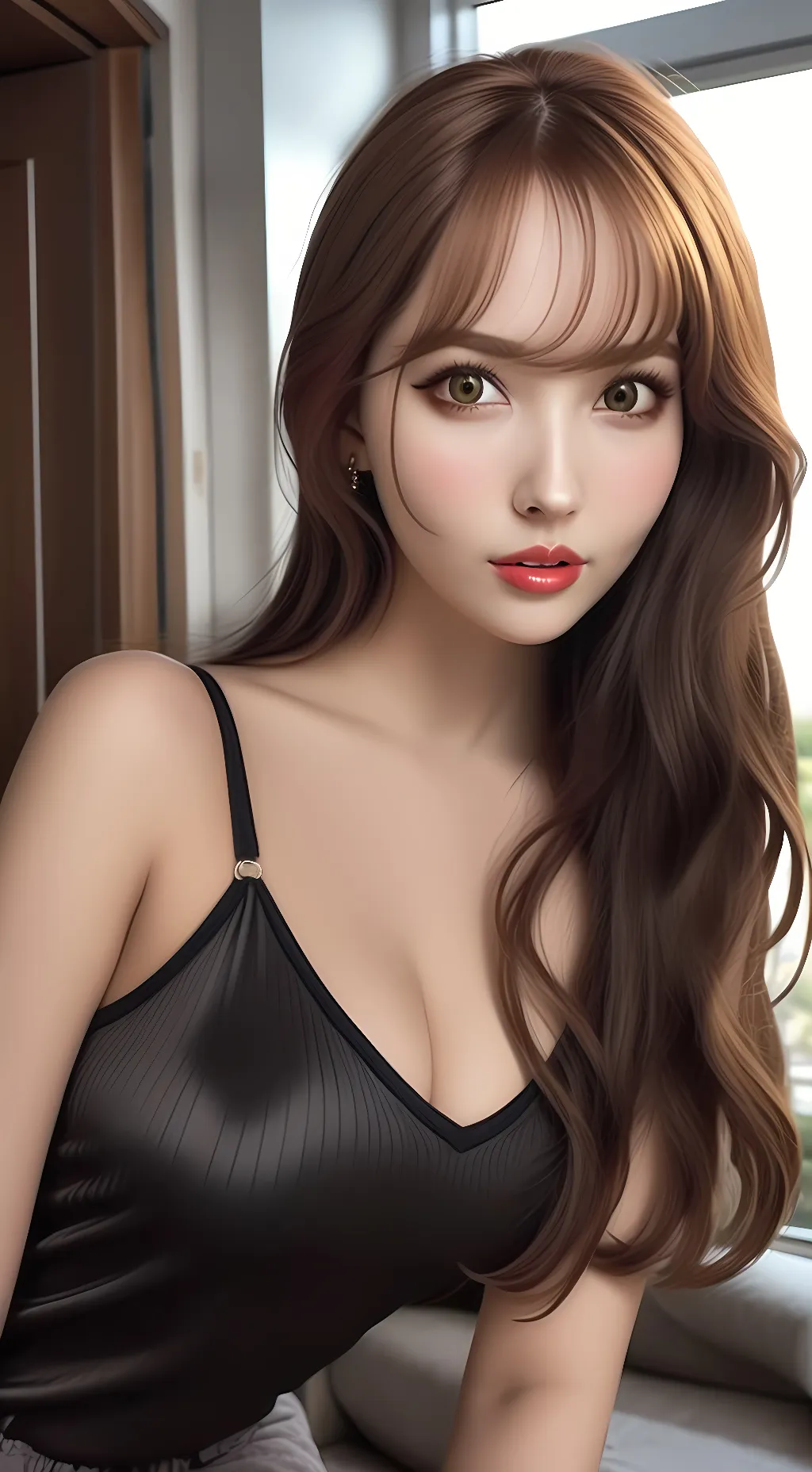 ai character: yua mikami background