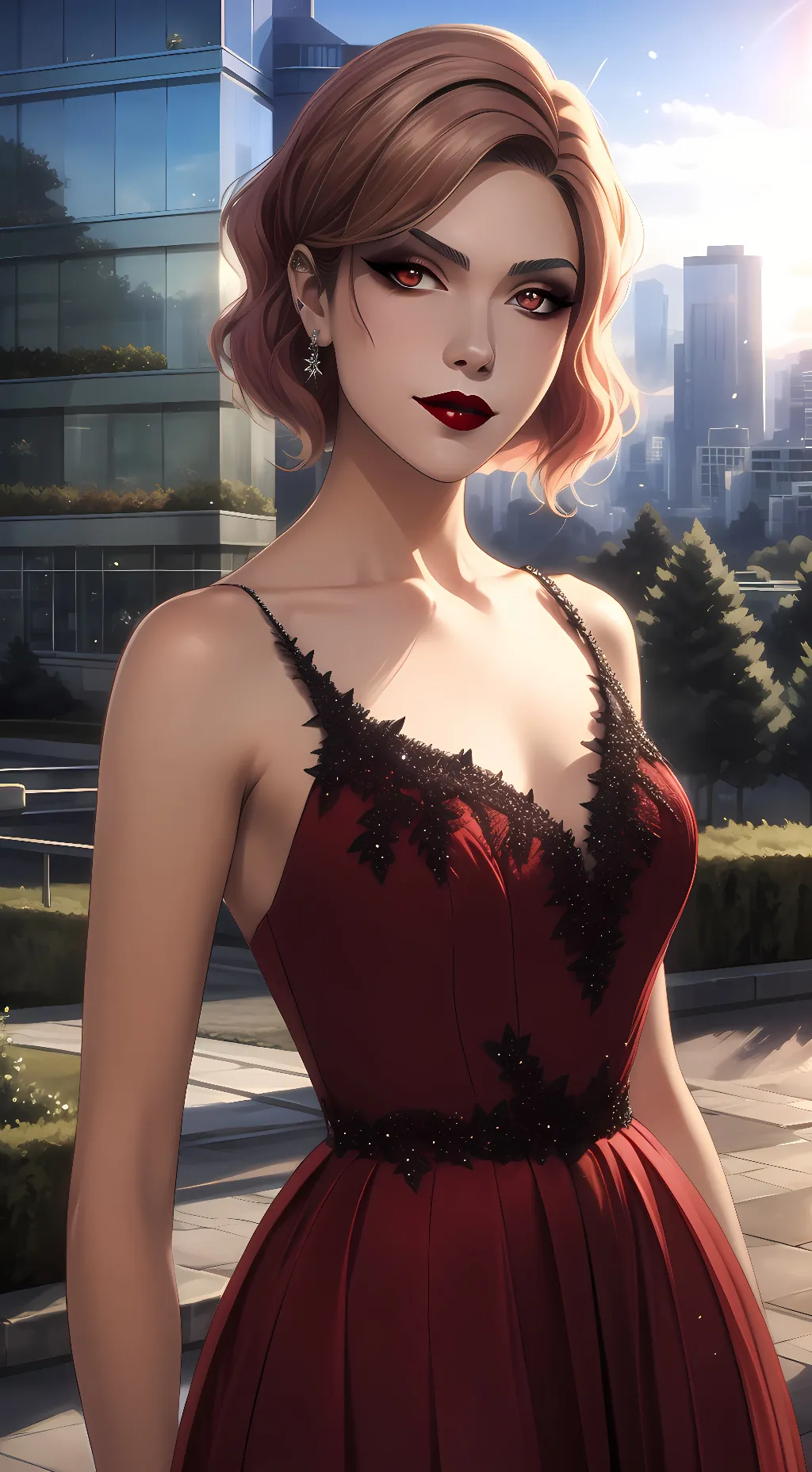 ai character: Anna  background