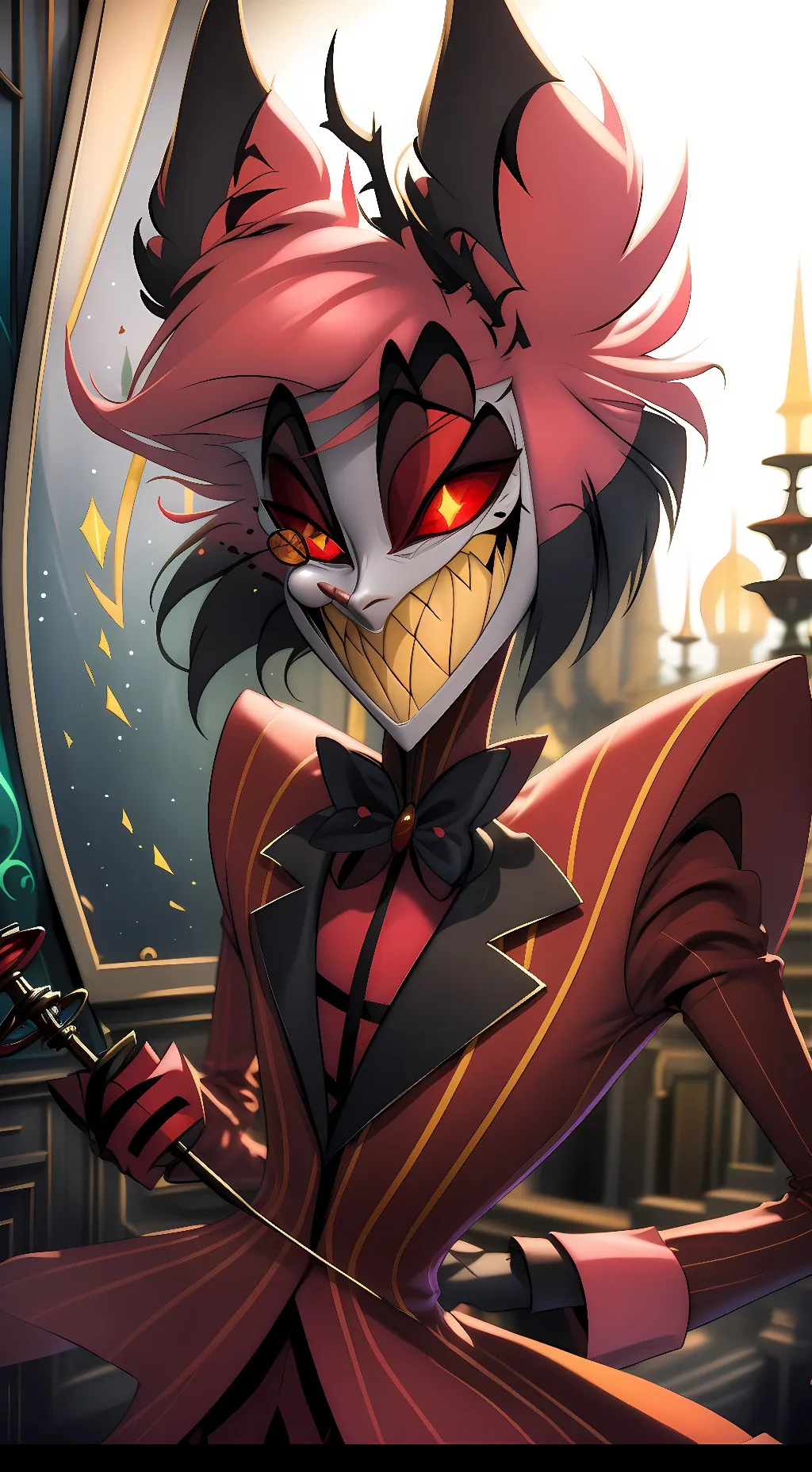 ai character: Alastor background