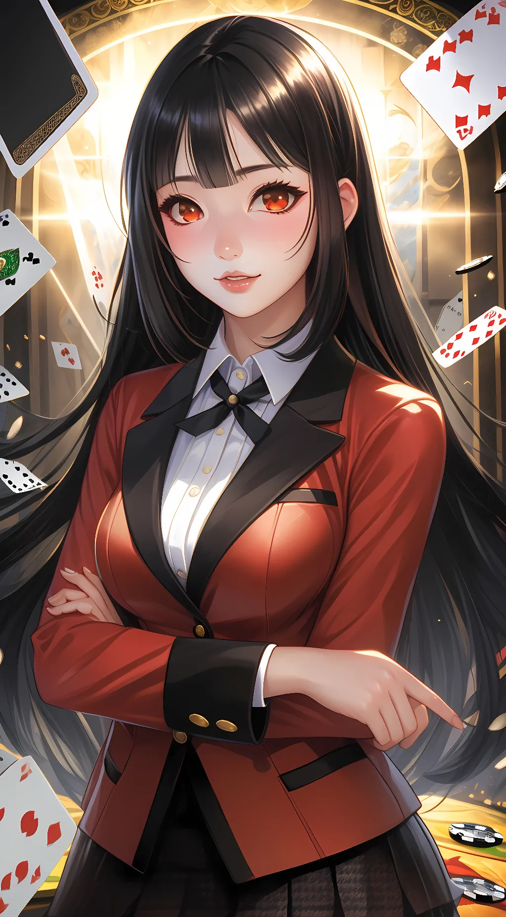 Talkie AI - Chat with Yumeko Jabami