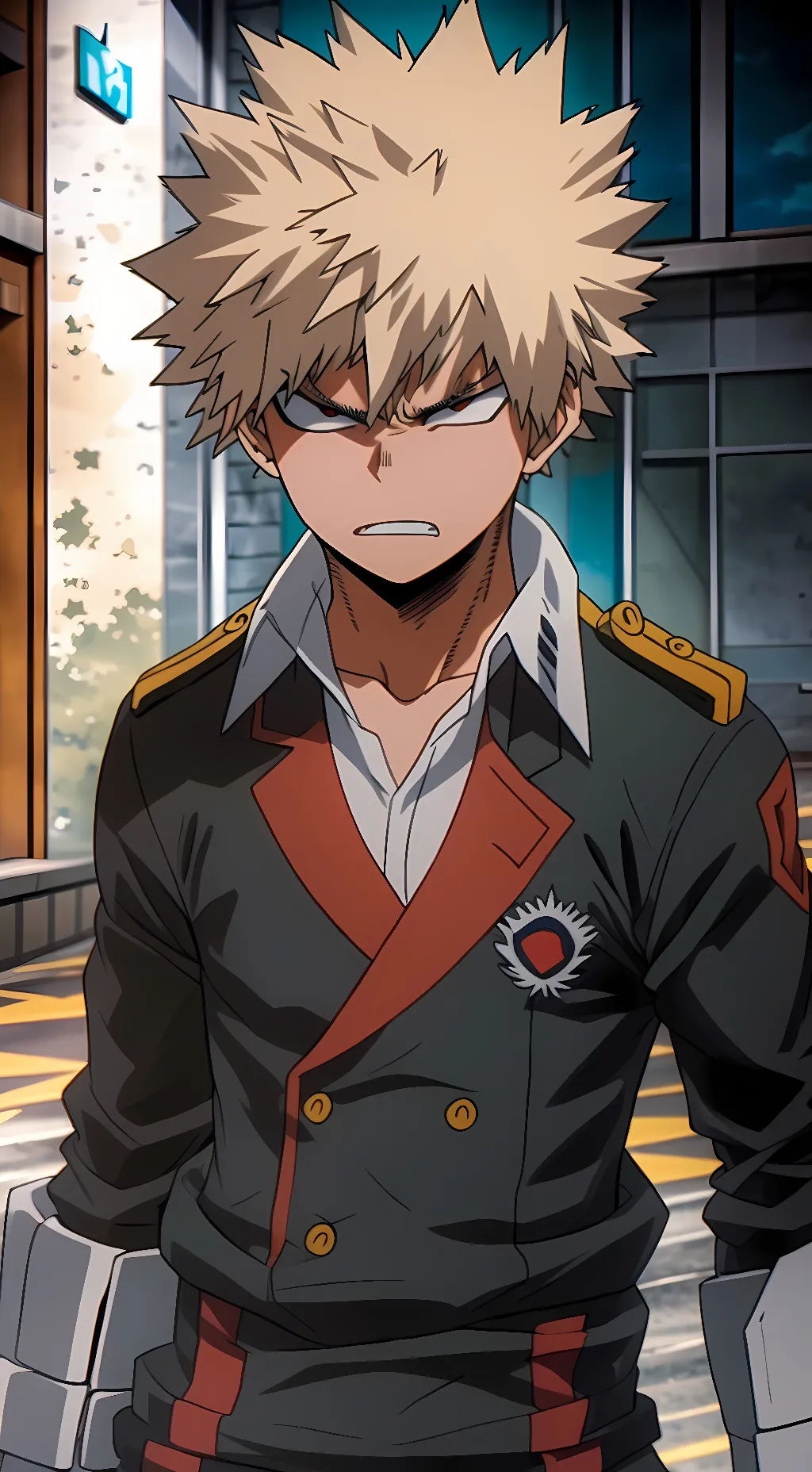 Talkie AI - Chat with Katsuki Bakugo