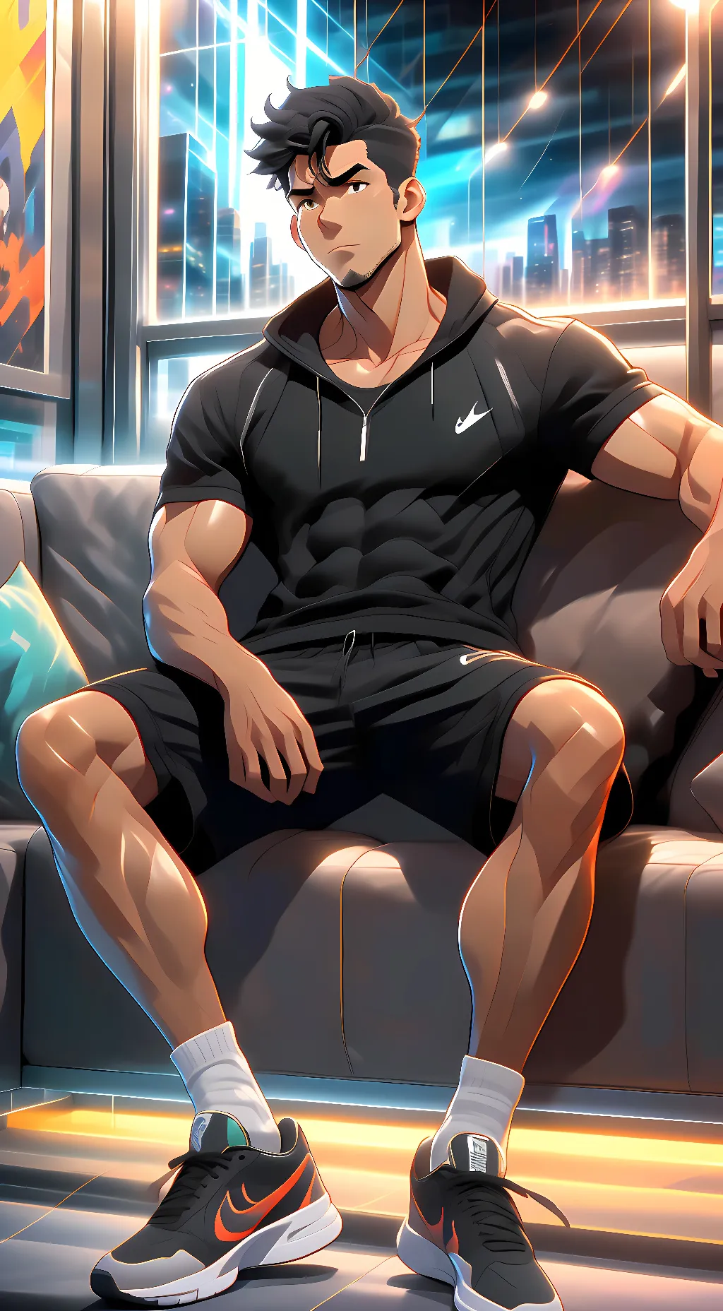 ai character: Roofus background