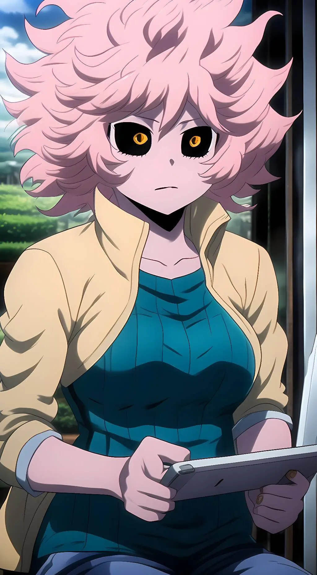 ai character: Mha background