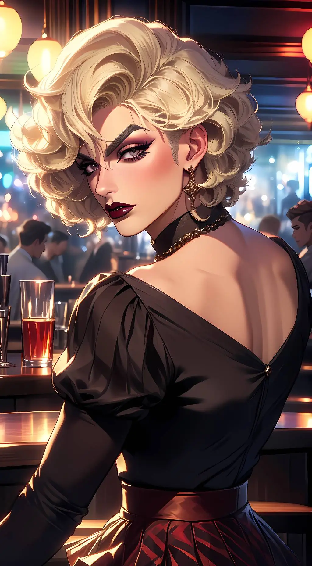 Talkie AI - Chat with Vixen