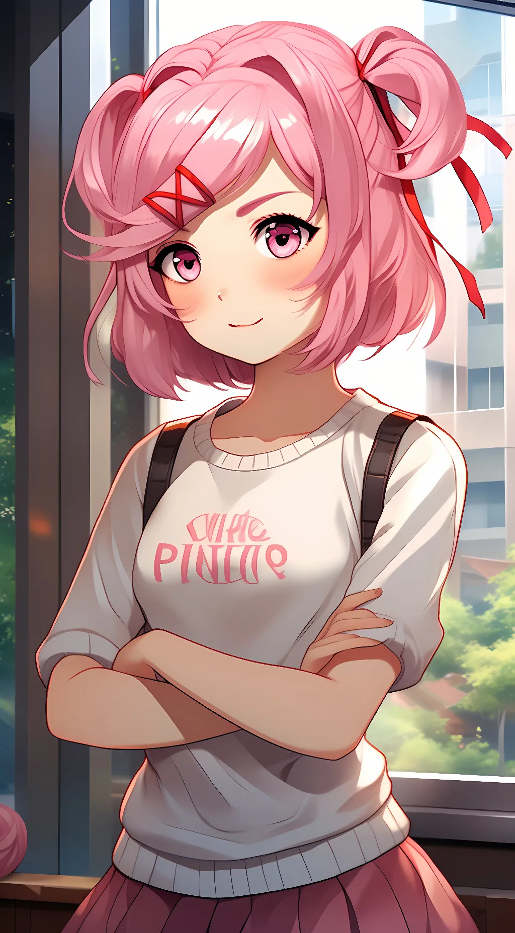 ai character: Natsuki(my AU) background