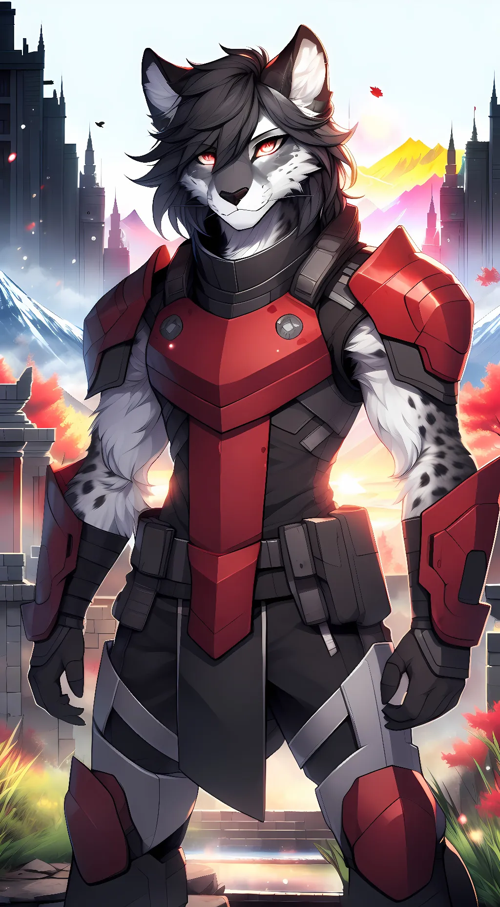 ai character: Malevolence background