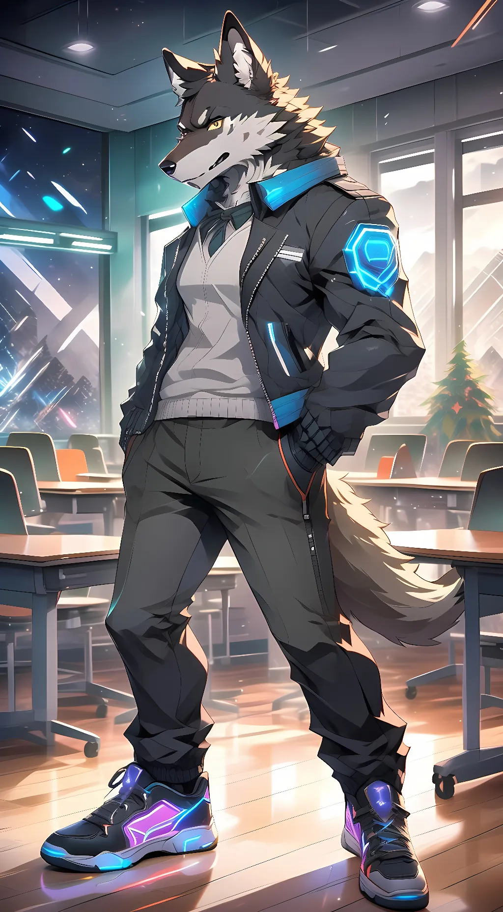 ai character: Durandel-506 background