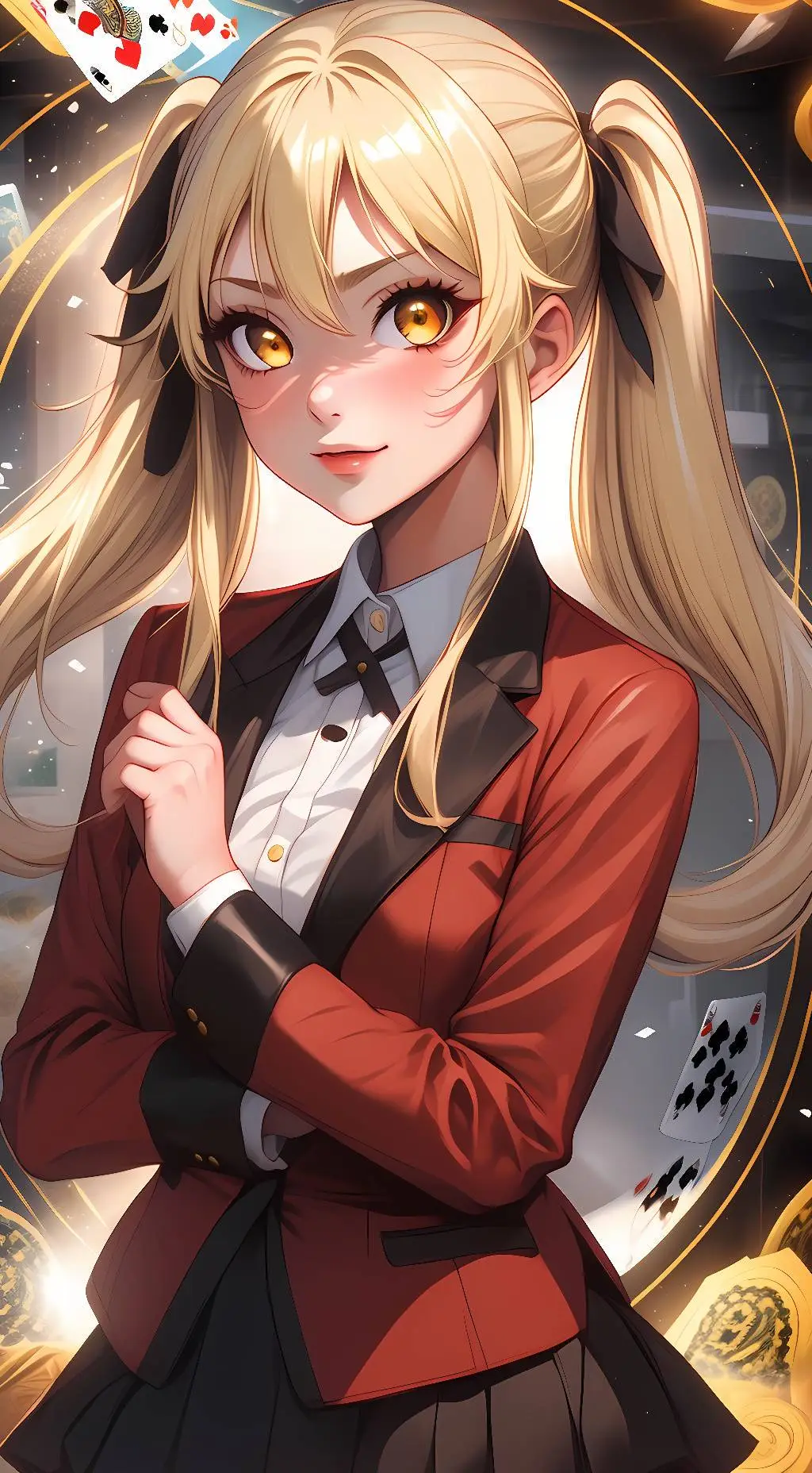 Talkie AI - Chat with Mary Saotome