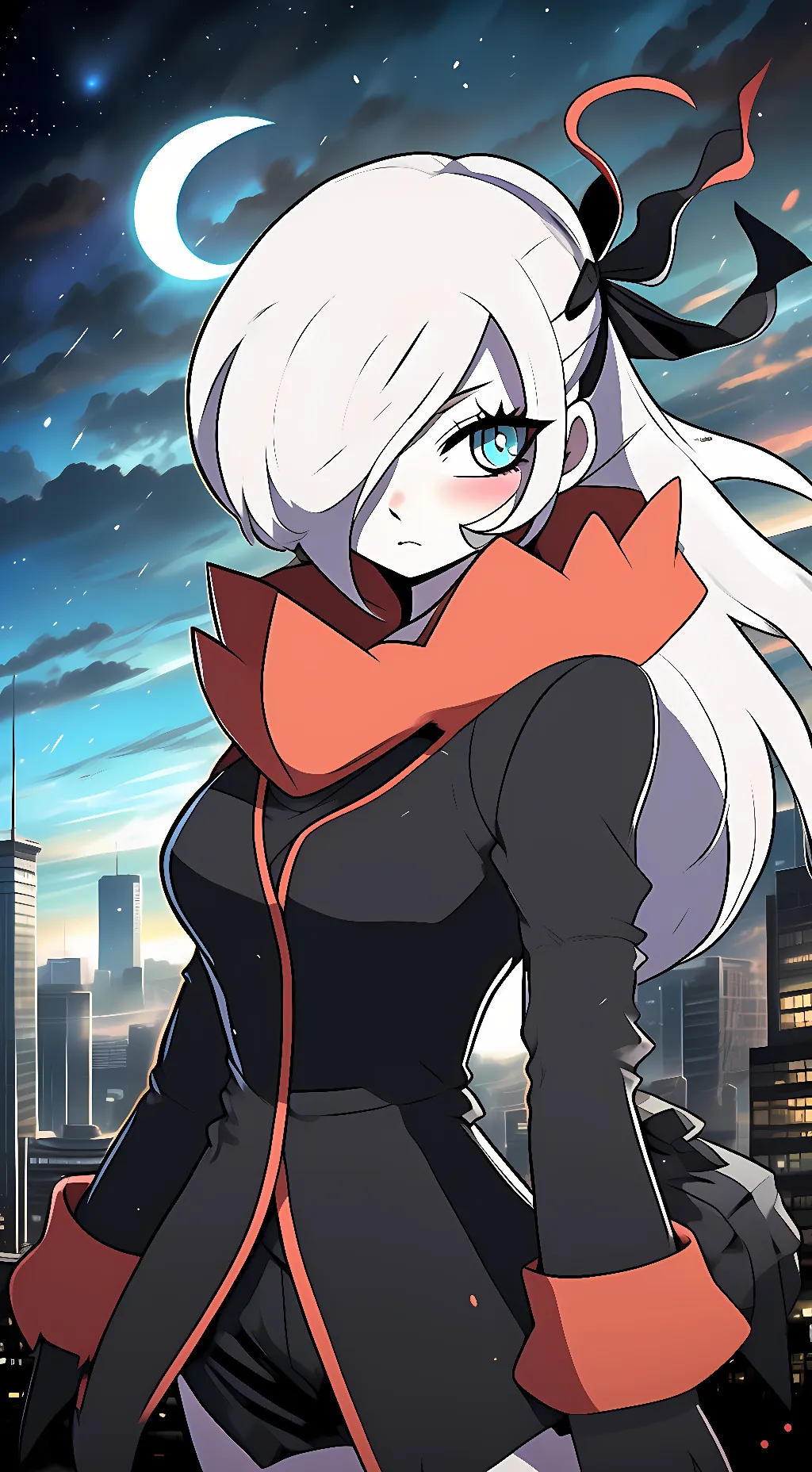 Talkie AI - Chat with Darkrai Gijinka