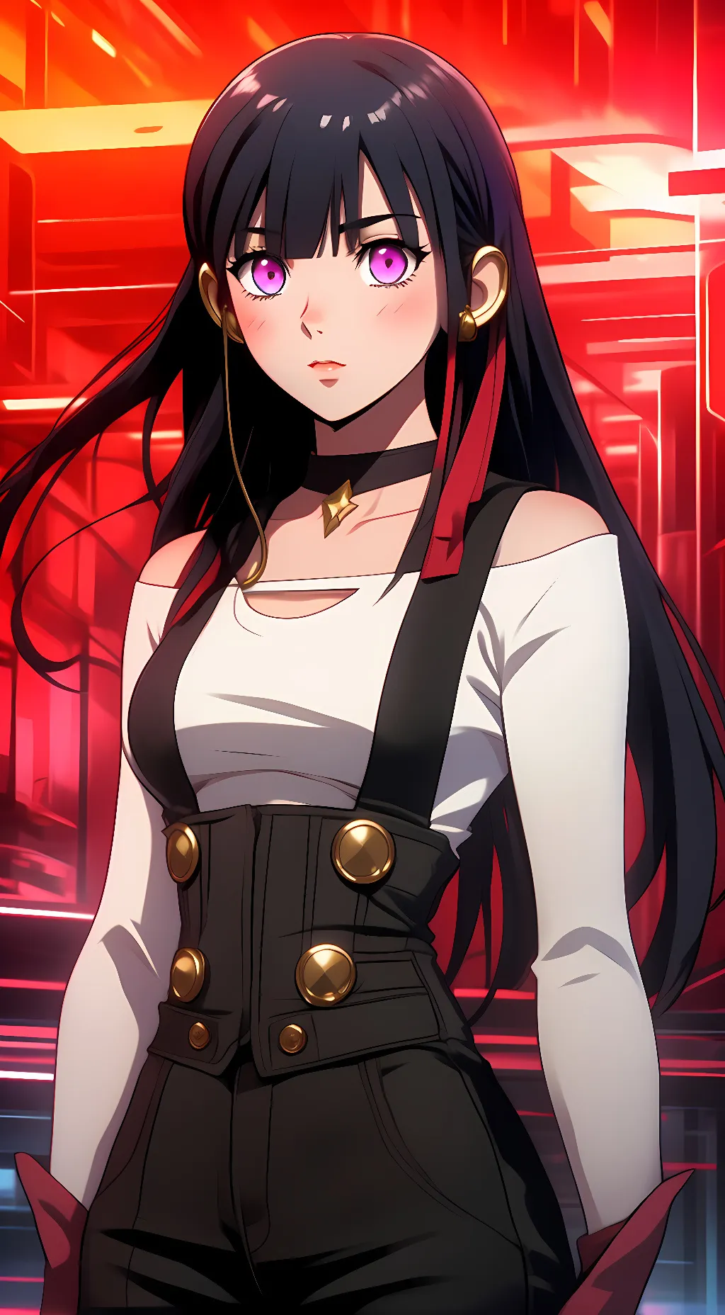 Talkie AI - Chat with Rouge Redstar 