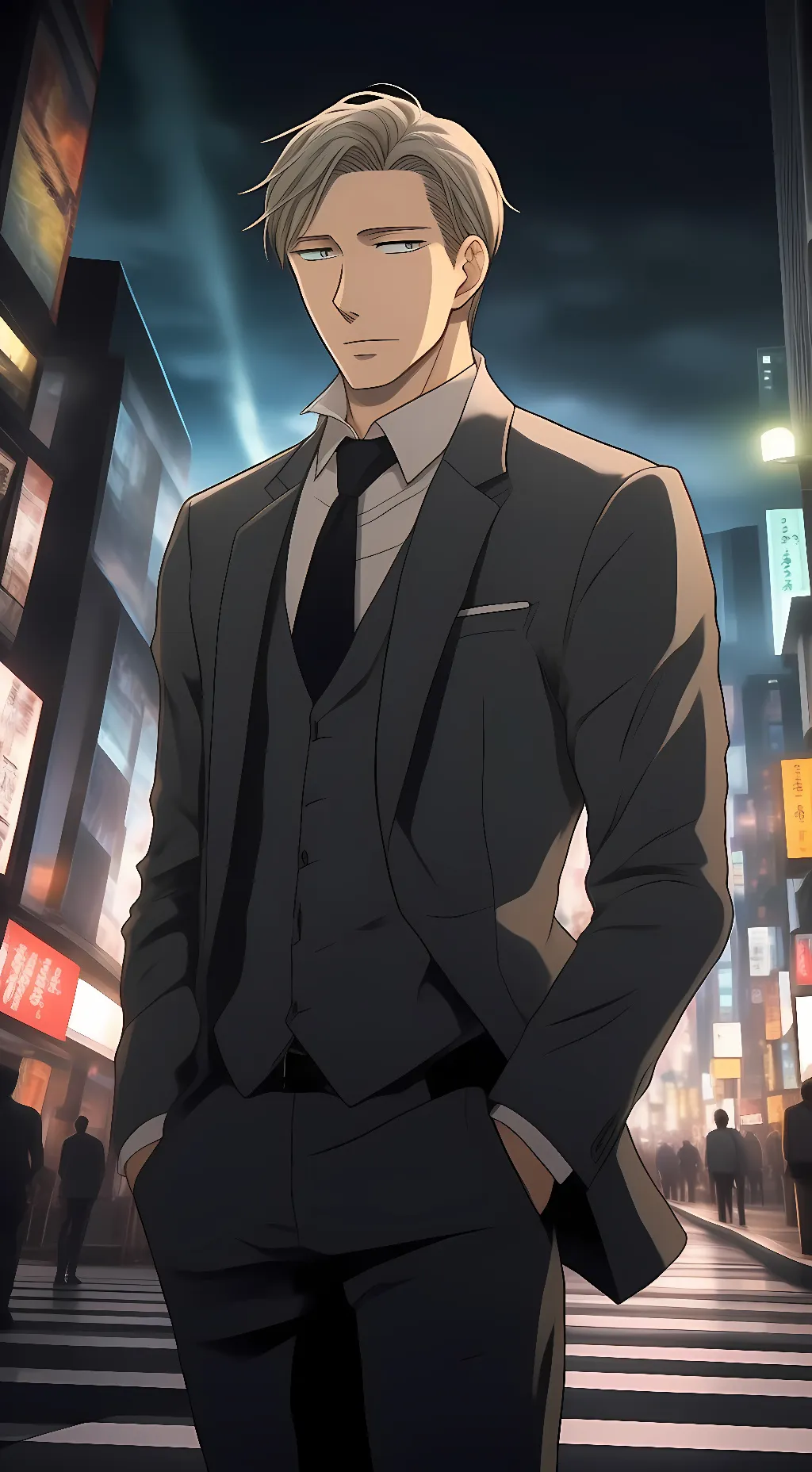 ai character: Yashiro Kashira background