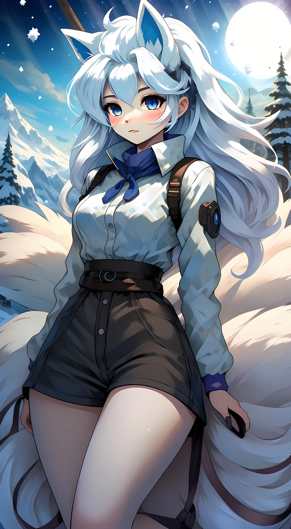 Talkie AI - Chat with Ninetales Gijinka