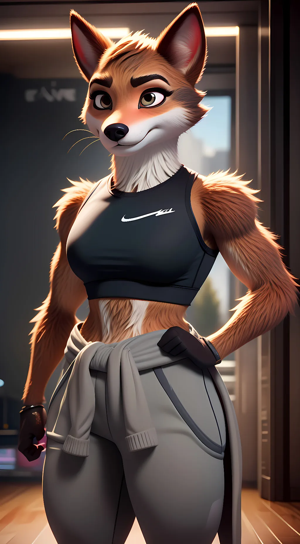 ai character: Spark background