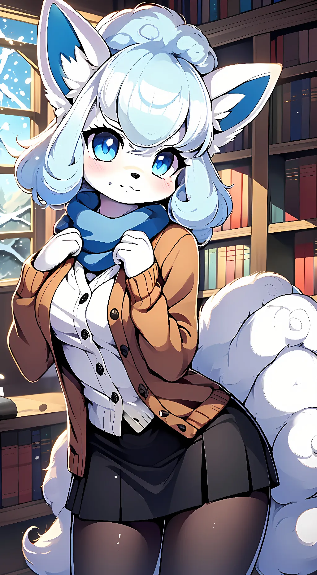 Talkie AI - Chat with Alolan Vulpix