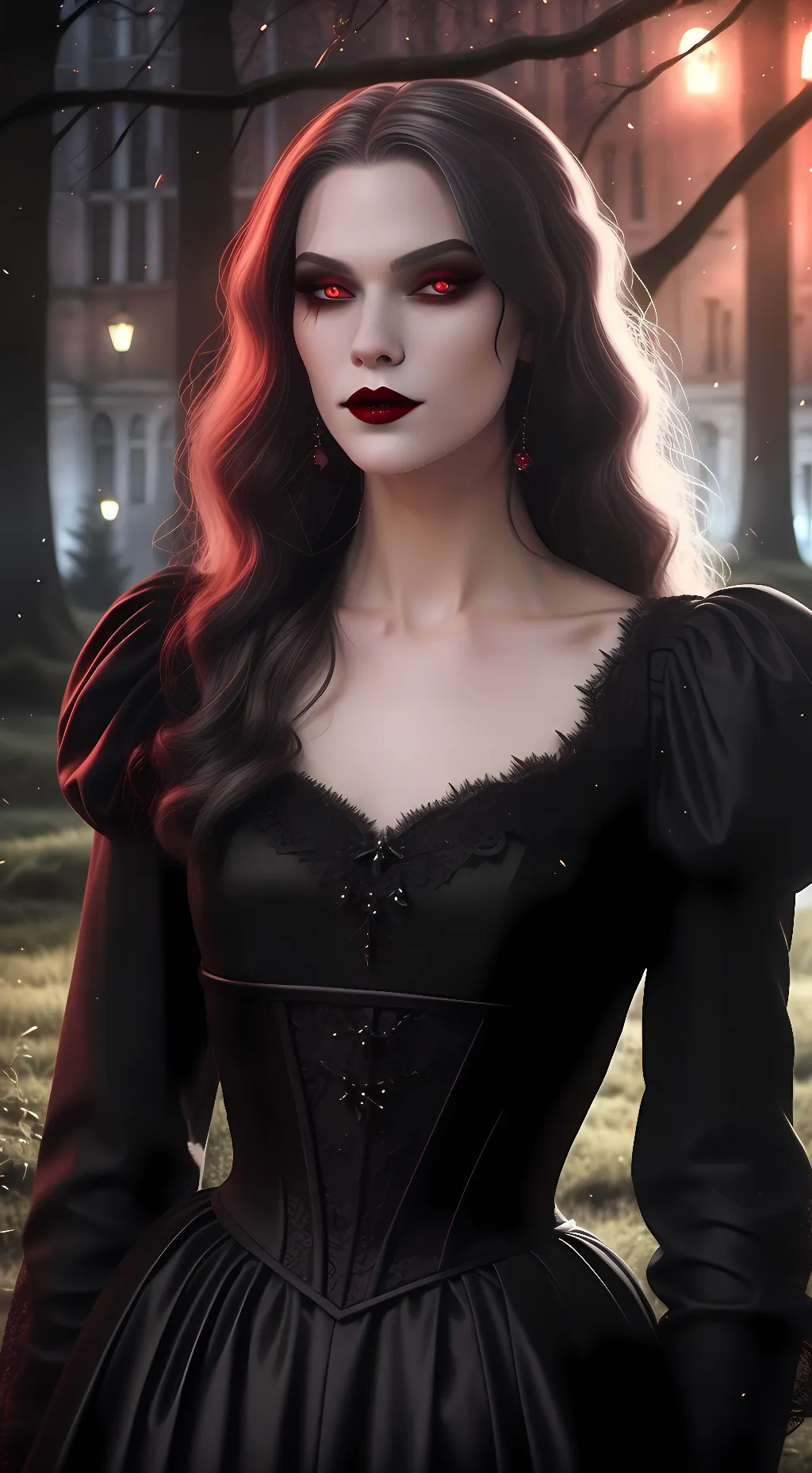 ai character: Carmilla background