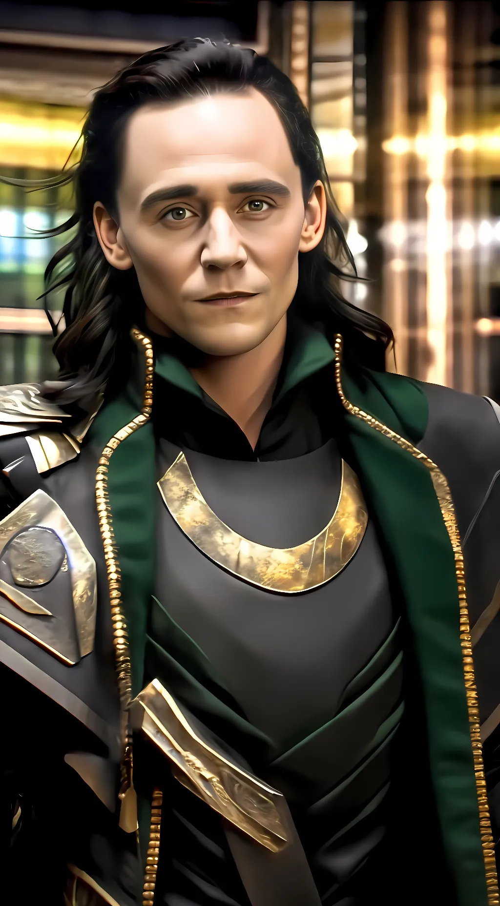 Talkie AI - Chat with Loki Friggason